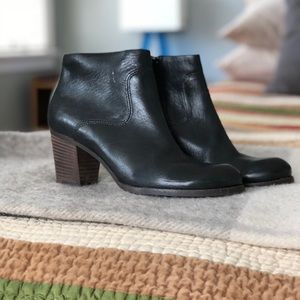 Paul Green Dexter Boots Black Leather